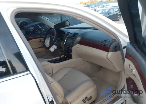 2007 Lexus Ls 460 из США, поврежденный, VIN JTHBL46F275012374